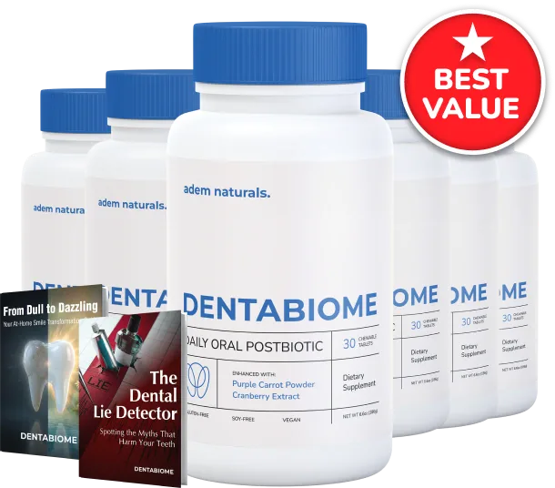 Order DentaBiome discounted Berry Frost chewable bottle